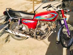 Honda 125 2017 model documents full clear condition very well