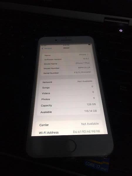 iphone 7 plus 128gb approved all ok 4