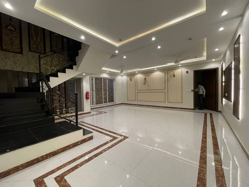 Designer House With Pool Theater In DHA Phase 6-J 11
