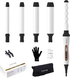 Curling Wand Iron 5 in 1
