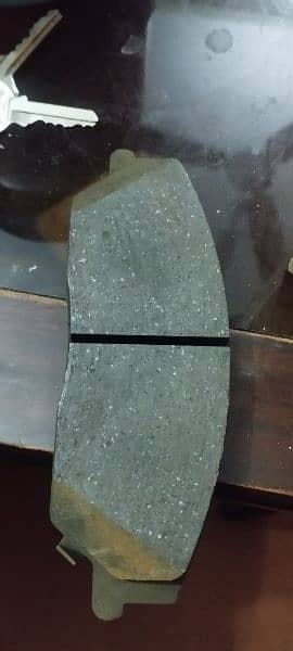 Toyota Camry . front disc pads 2