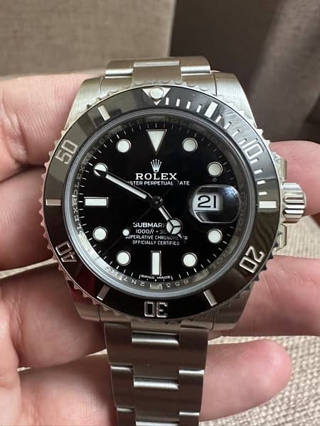 Rolex Submariner 2020 model only watch with box no card available 1