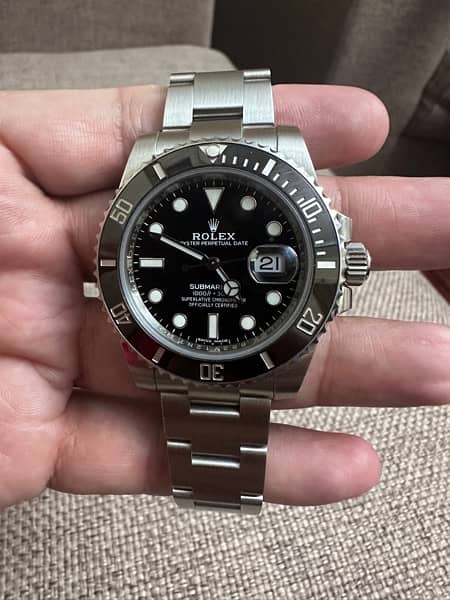 Rolex Submariner 2020 model only watch with box no card available 3