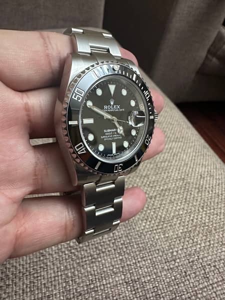 Rolex Submariner 2020 model only watch with box no card available 4