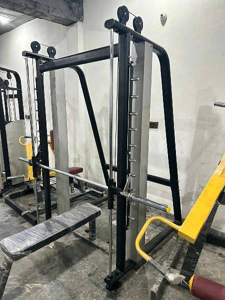 gym complete setup available 1