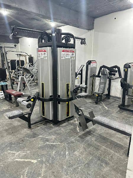 gym complete setup available 12