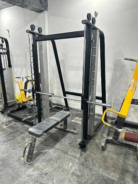 gym complete setup available 13