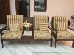 Shisham Wood Sofa Set