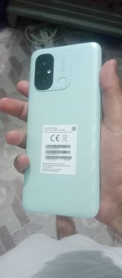 I want to sell my new phone redmi 12C