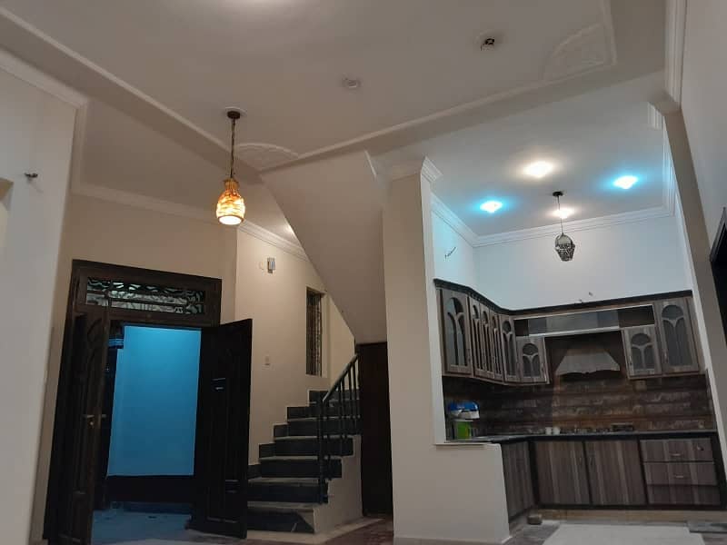 10 Marla Beautiful Fresh House Fore Sale Peshawr Warsak Road Doctors Colony 3
