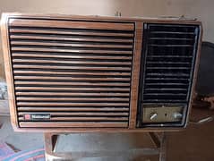 1.5 ton National window AC working smoothly urgent for sale