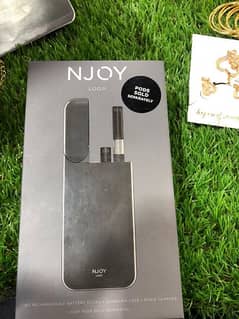 NJOY LOOP VAPE/POD MADE IN USA best device of 2024