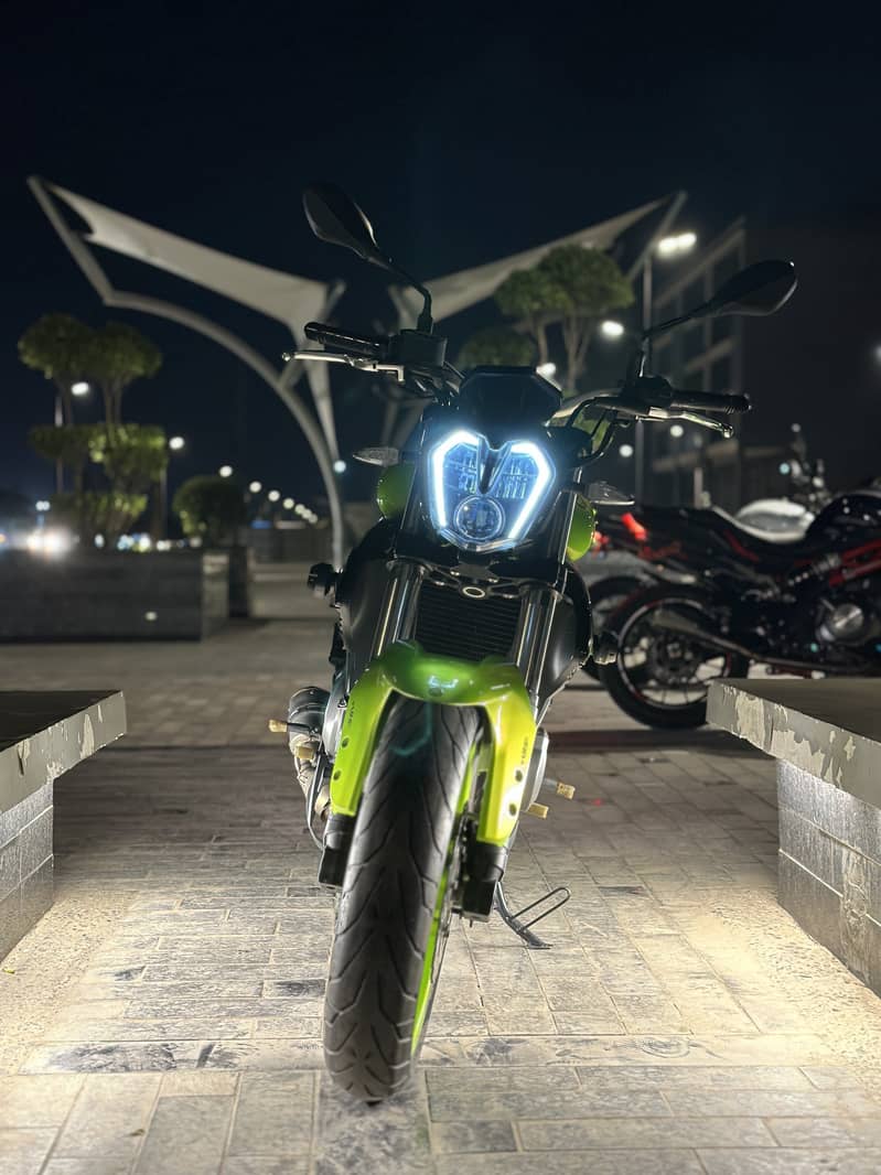 Benelli 302s Green 2021 2