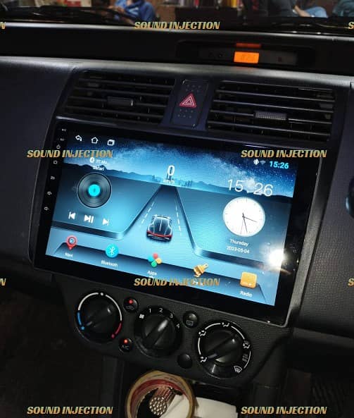 SUZUKI SWIFT LIANA 2010 2014 2018 2022 ANDROID PANEL CAR LED LCD TAPE 2