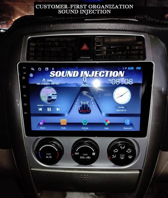 SUZUKI SWIFT LIANA 2010 2014 2018 2022 ANDROID PANEL CAR LED LCD TAPE 1