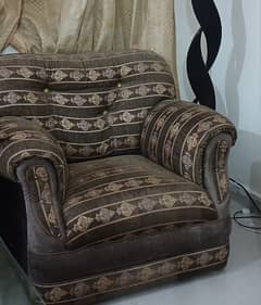 7 seater sofa set in v good condition,