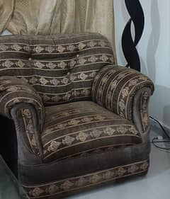 7 seater sofa set in v good condition, 0