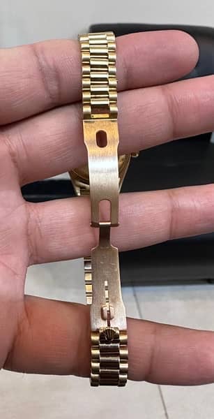 Ladies Rolex 18k solid gold Diamond Dial Diamond Bezel all original 3
