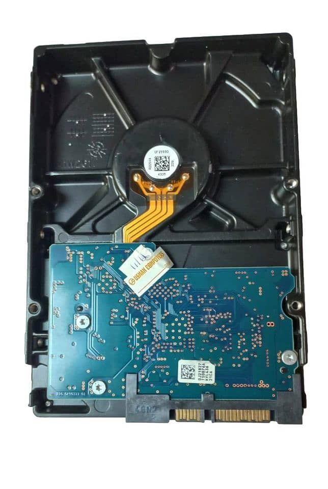 Hard Disk 500GB SATA For PC, Desktop Imported Branded Hard Drive 4