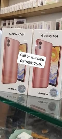 Samsung A04 3/32 1year official warranty PTAapproved & COD available 0