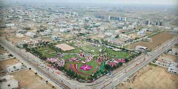 A 15 Marla Plot For Sale In C Block DHA Phase 6 Lahore