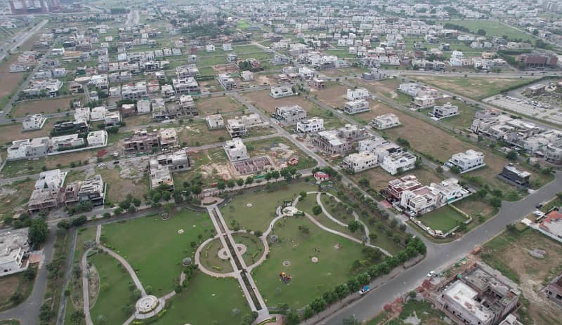 A 15 Marla Plot For Sale In C Block DHA Phase 6 Lahore 3