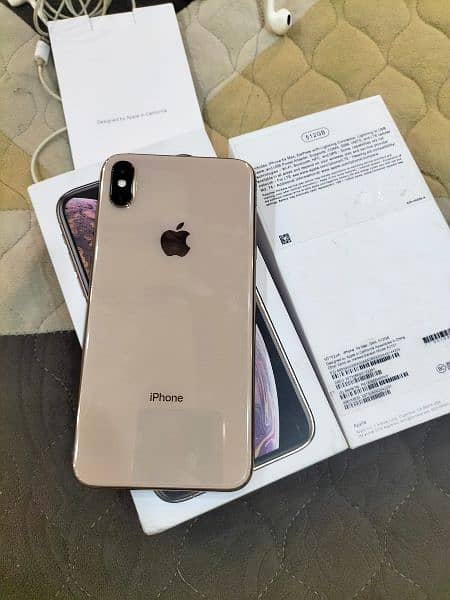 iphone xs max 256 GB PTA approved My WhatsApp number 03414863497 1