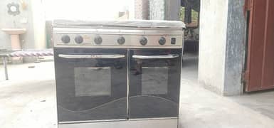 Gas and Electric Oven Double Cabin
