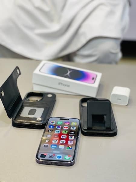 Iphone 14 Pro Deep Purple (HK Version ) 128GB 3