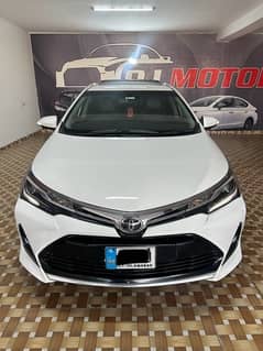 Toyota Altis Grande 2022 (black interior)