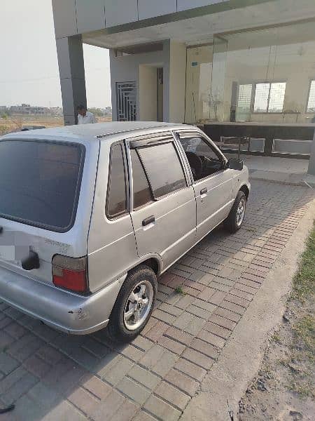 Suzuki Mehran VXR 2003 3