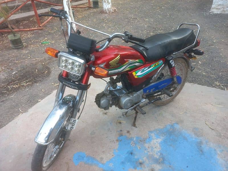 Honda CD 70 '89 model in lush condition 4