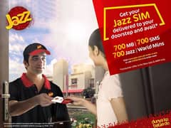 Ufone and jazz dealy sim sale