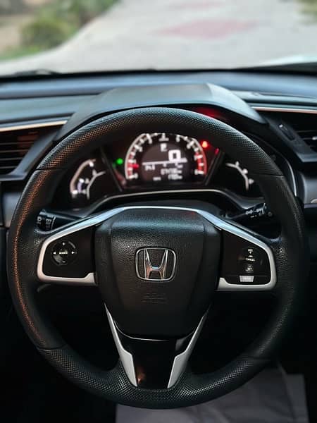 Honda Civic 1.8 CVT Oriel 2017 10