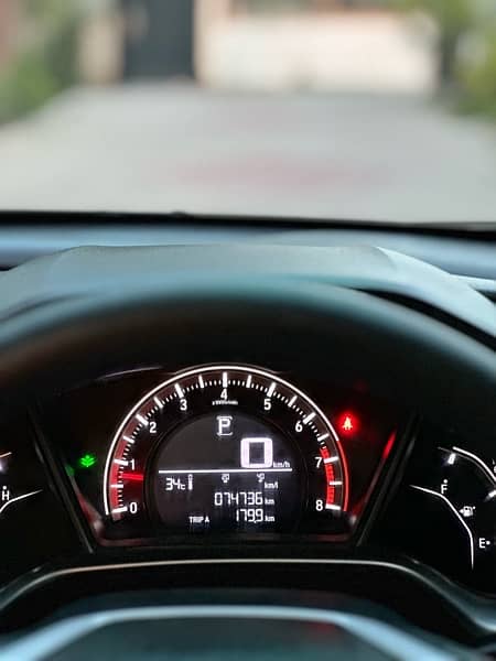 Honda Civic 1.8 CVT Oriel 2017 11