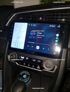 HONDA CITY CIVIC TRIBORN REBIRTH 2018 X ANDROID PANEL CAR LED LCD TAPE 0