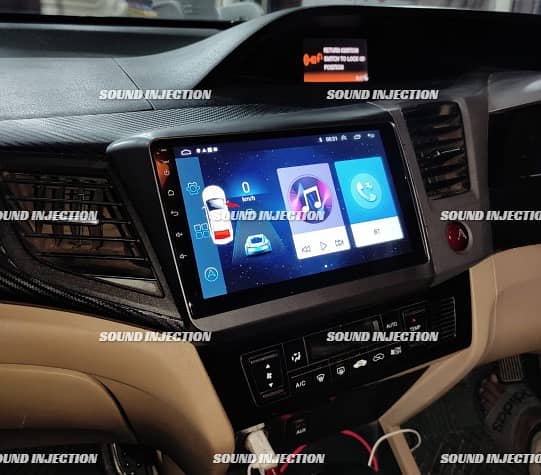 HONDA CITY CIVIC TRIBORN REBIRTH 2018 X ANDROID PANEL CAR LED LCD TAPE 1