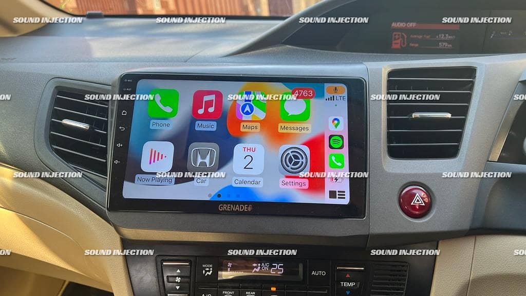HONDA CITY CIVIC TRIBORN REBIRTH 2018 X ANDROID PANEL CAR LED LCD TAPE 2