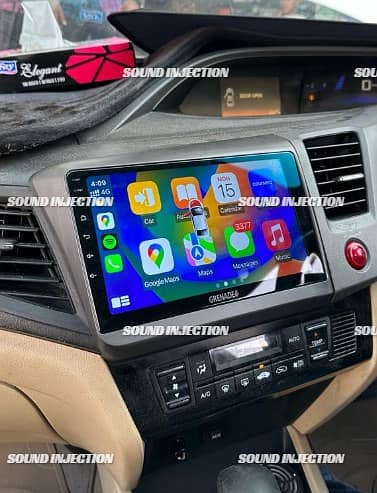 HONDA CITY CIVIC TRIBORN REBIRTH 2018 X ANDROID PANEL CAR LED LCD TAPE 3