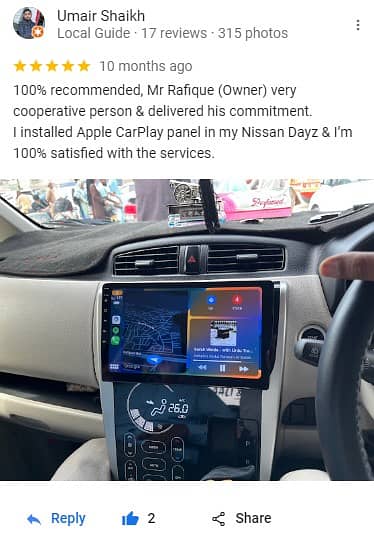 HONDA CITY CIVIC TRIBORN REBIRTH 2018 X ANDROID PANEL CAR LED LCD TAPE 12