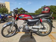 Bike for sale UNITED 70 CC 2018 Model Rawalpindi All Clear.