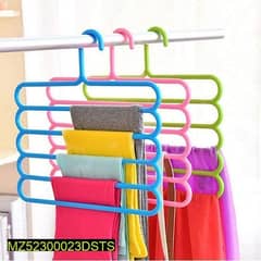 5 layer hangers for multipurpose use