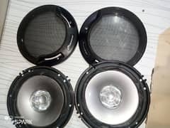 pioneer speaker 6" 0