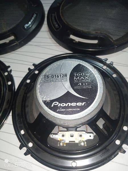pioneer speaker 6" 4