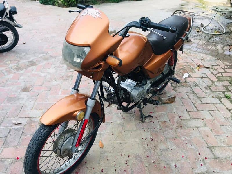 100 cc bike for Urgent sale 3