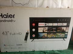 Haier LED TV Android 0