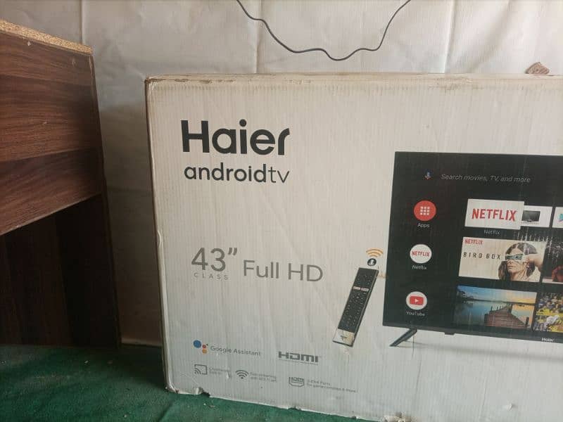 Haier LED TV Android 1