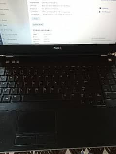 Dell laptop, core i5 , 4 GB ram