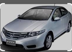 Rent a Car Honda City 2019 on monthly basis