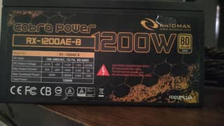 Power supply 1200W computer 0
